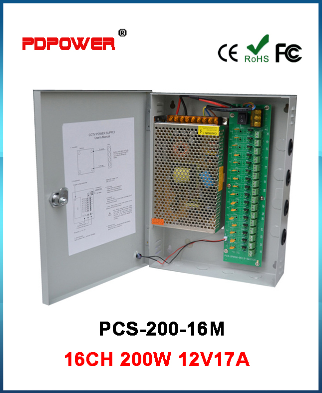 PCS-200-16M