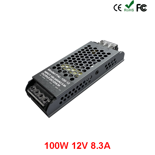 12V Slim LED Power Supply